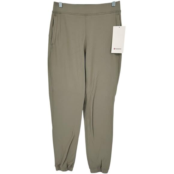 lululemon athletica Pants - NWT Women's Riverstone Lululemon Adapted State High-Rise Fleece Joggers Sz 4